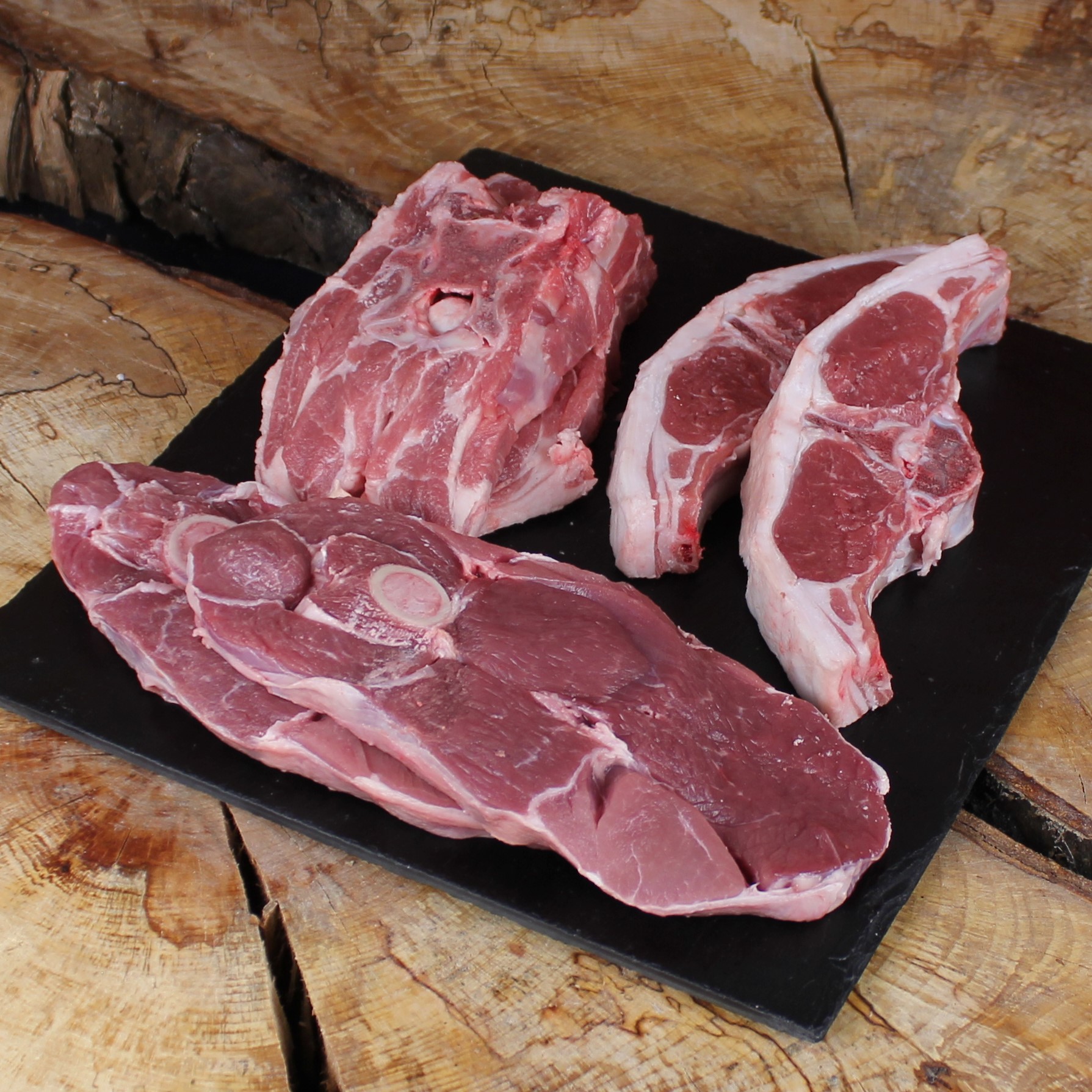 Lammfleisch Produktfoto